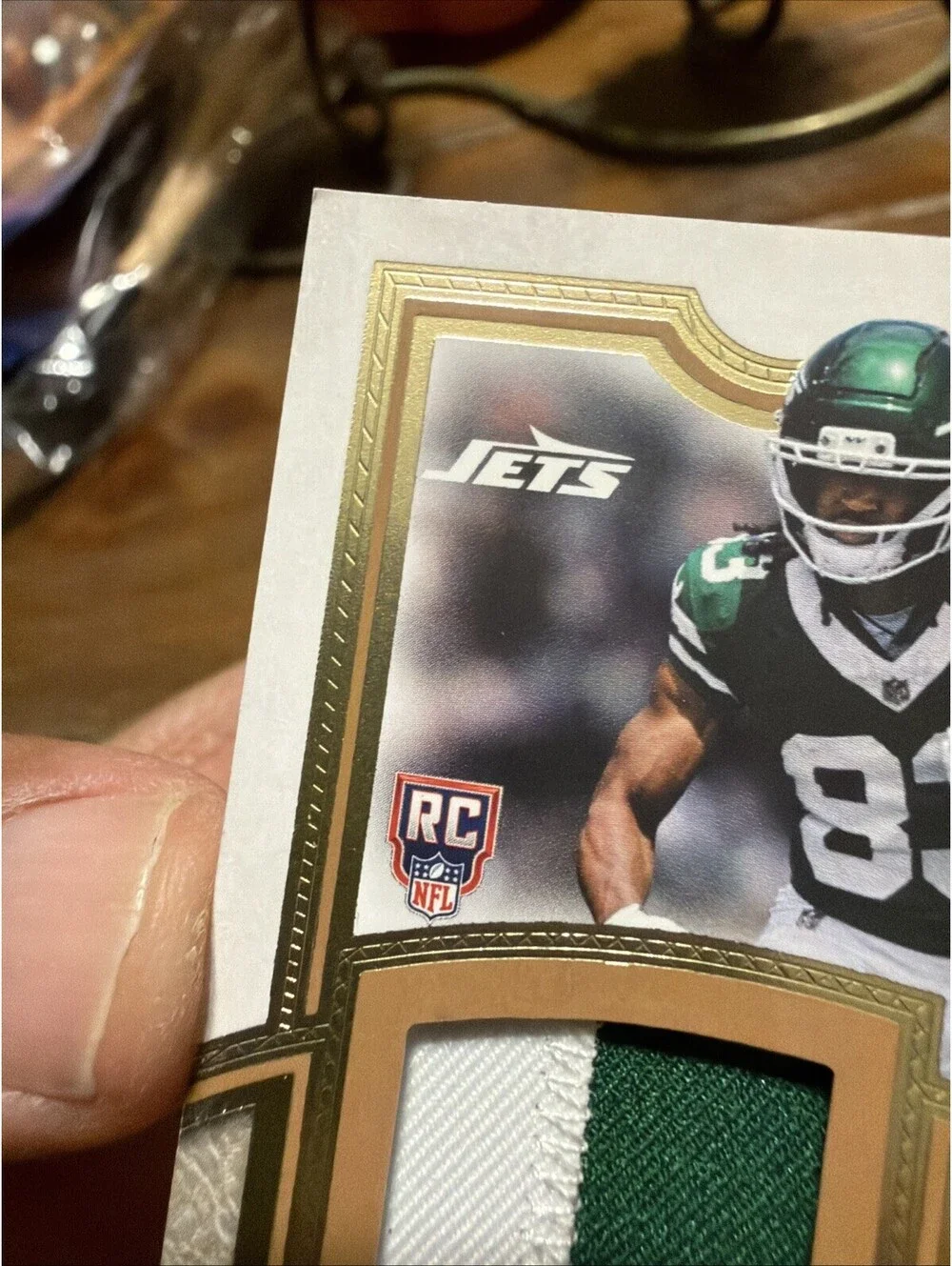 2026 Topps Flagship Football Omar Cooper Jr. ARP-OC Auto RC Patch 87/99 jersey #